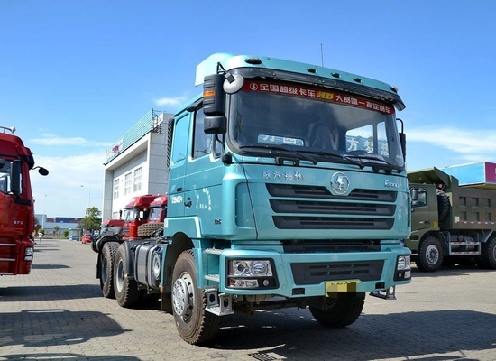 Camión cabeza de tractor Shacman F3000 Caballo 10 ruedas 336hp transporte diario de productos industriales