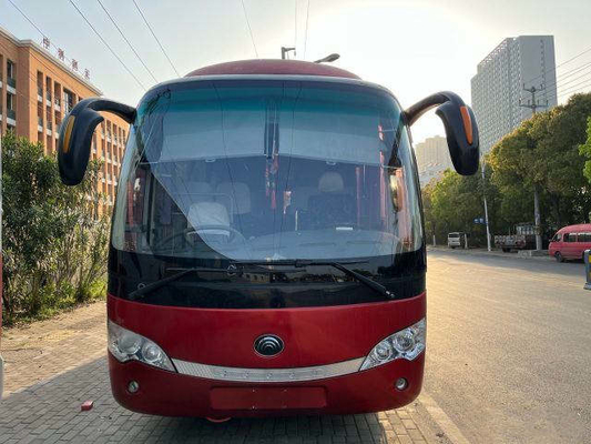 39 asientos YUTONG Autobús de segunda mano, autobús diésel usado 2010 año Euro III estándar de emisiones