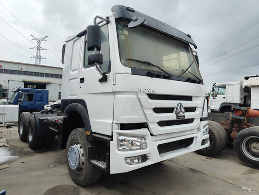 Camión de cabeza de remolque Howo 2022 año Camión de tractor Howo 371hp Emisión Euro 2 Completamente reformado
