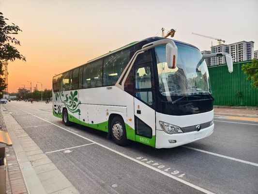 Autobús usado de Yutong 50 asientos 2021 año de viaje Autobús ZK6119 aire acondicionado Autobús de transporte para trabajadores