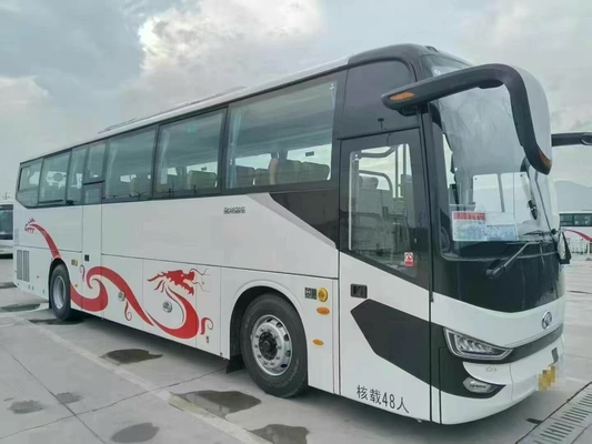 Barato King Long XMQ6112 Autobús usado 310HP Diesel 48 asientos 6 velocidades caja de cambios rápida duradero espacioso