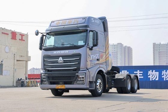 Tractor Cabina de Tracción Usada en Venta Sinotruk Howo Th7-N 6*4 Modo de Tracción 480hp Tipo de Combustible Gas