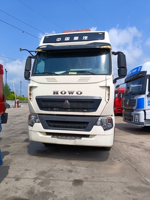 Cabeza de camión tractor usado para la venta HOWO T7H 6*4 modo de conducción 440hp Mejores marcas de camiones tractor chinos