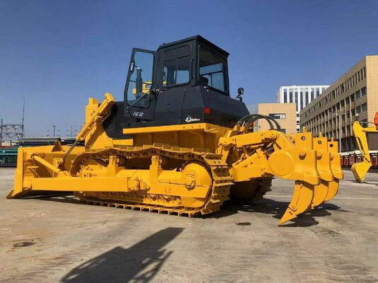 Novedad Bulldozer de orugas de marca china usado Capacidad del cucharón 23,45 toneladas en excelente estado Potencia nominal 162 kW 7,8 L para construcción en excelente estado