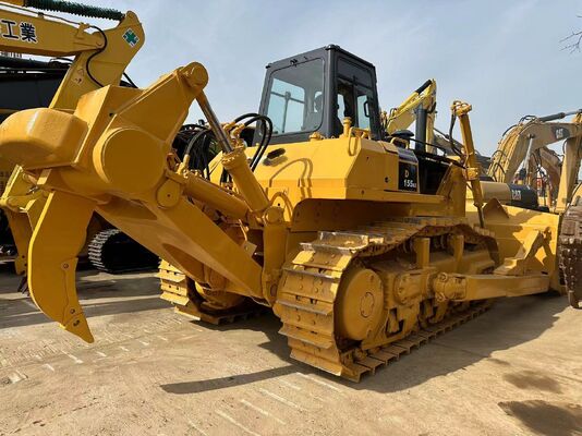Nueva llegada Usada marca china bulldozer con orugas Capacidad del cubo 5 toneladas En excelente estado Potencia nominal 305 KW 14.07 L Para la construcción En excelente estado