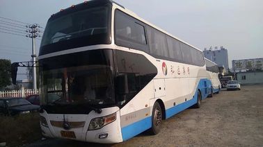 La banda de YUTONG utilizó el autobús del coche 2013 años con el aire/acondicionado/el motor diesel de Weichai 336hp