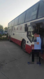 Autobús usado marca grande del tránsito de Kinglong 100 kilómetros por hora de la velocidad máxima con 50 asientos