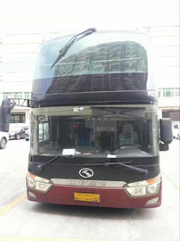 Autobús usado marca grande del tránsito de Kinglong 100 kilómetros por hora de la velocidad máxima con 50 asientos