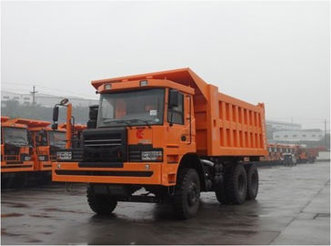 Dongfeng utilizó el camión volquete 2013 estándar de emisión hecho año del euro 3 para minar