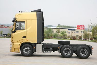 estándar de emisión usado modo del euro III de la marca del camión DONGFENG del tractor de la impulsión 6x4