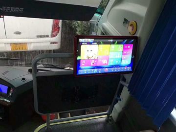 39 asientos utilizaron los autobuses de YUTONG puerta electrónica de 2013 años con el saco hinchable de la caja fuerte del retrete