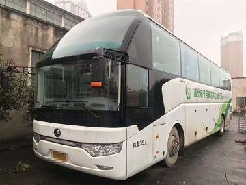 39 asientos utilizaron los autobuses de YUTONG puerta electrónica de 2013 años con el saco hinchable de la caja fuerte del retrete