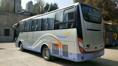 39 coche de la mano de Seat YUTONG 2do, autobús diesel usado estándar de emisión del euro III de 2010 años