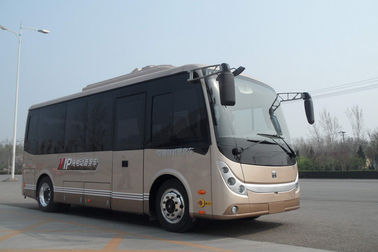 Microbus de la mano de la marca segunda de Zhongtong, autobús comercial usado con 10-23 asientos