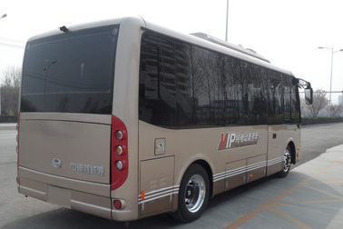 Microbus de la mano de la marca segunda de Zhongtong, autobús comercial usado con 10-23 asientos