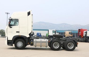 HOWO T7H utilizó la impulsión resistente de los camiones 6x4 con poder del motor del aire/acondicionado 397kW