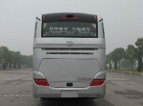 330 HP 50 asientos utilizaron el 2do coche de la mano de un autobús más alto con el euro IV diesel y CA