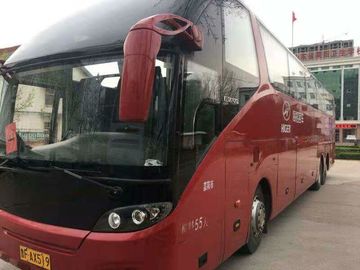 Autobús usado asientos de lujo del pasajero IV/V de Euro del coche de la mano KLQ6122 2do 24-57