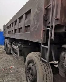 La marca 20-30T de HOWO utilizó los camiones diesel/los camiones de volquete de la segunda mano 375hp 2012 años