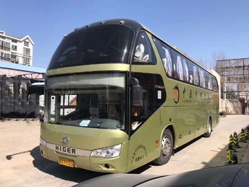Yutong de lujo dos puertas utilizó asientos diesel del bus turístico 25-71 2015 años