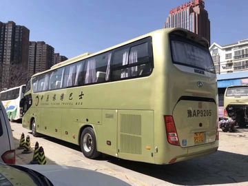 Yutong de lujo dos puertas utilizó asientos diesel del bus turístico 25-71 2015 años