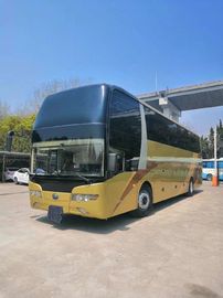 Yutong usado 2013 años transporta 59 Seaters una capa y media dirección de la mano izquierda