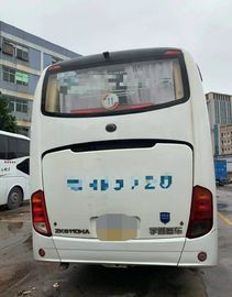 2013 años Yutong usado diesel transportan 58 color del blanco de Zk 6110 de los asientos