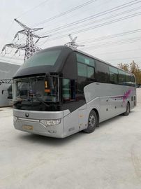 Autobús usado diesel LHD del coche de Yutong asientos de 2015 años 50 con el certificado del ISO