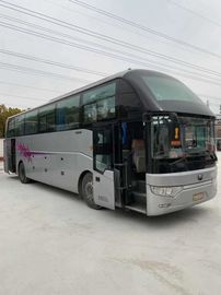 Autobús usado diesel LHD del coche de Yutong asientos de 2015 años 50 con el certificado del ISO