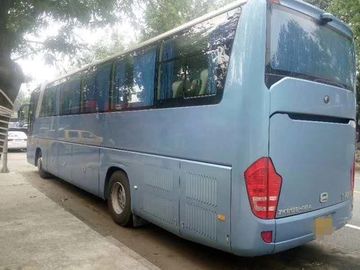Autobús diesel del coche de Zk 6122 55 Seater del autobús turístico de la mano de Yutong segundo con vídeo de la CA