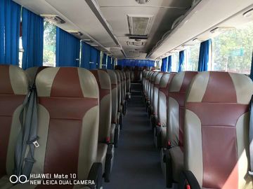Autobús diesel del coche de Zk 6122 55 Seater del autobús turístico de la mano de Yutong segundo con vídeo de la CA