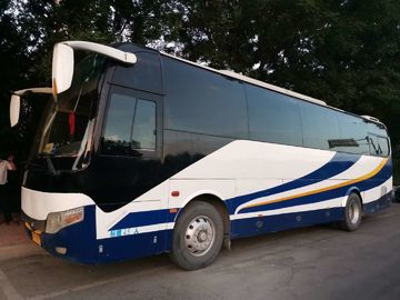 La impulsión de la mano izquierda utilizó los autobuses/de Yutong autobús usado 2011 años del coche para la compañía del transporte