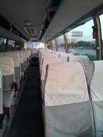 La impulsión de la mano izquierda utilizó los autobuses/de Yutong autobús usado 2011 años del coche para la compañía del transporte