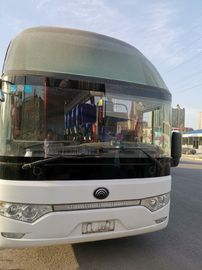 Impulsión usada Yutong de la mano izquierda del motor diesel del autobús del práctico de costa de los asientos 6122HQ9A 51 con el aire/acondicionado