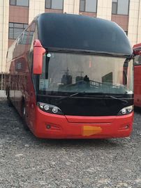 55 mano izquierda diesel usada viaje más arriba rojo del autobús KLQ6147 del pasajero de Seat que dirige 2013 años