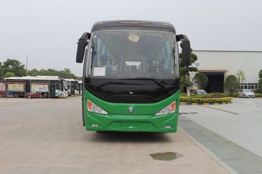 Bus turístico largo usado verde LHD de Seat del diesel 49 del autobús del coche equipado años del aire/acondicionado muy nuevo 2018