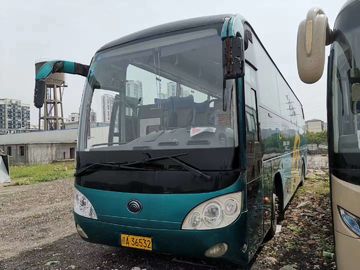 47 asientos Yutong usado 2010 años transportan el modelo diesel del motor 6120 del euro III de la longitud del 12m