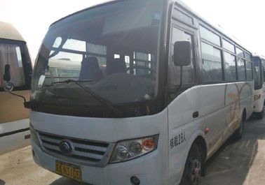 El motor diesel del euro IV utilizó los autobuses de Yutong 26 asientos LHD/RHD 2013 años