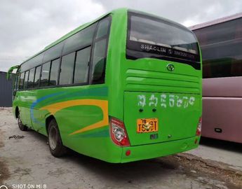 Longitud diesel del euro IV 8045m m de Seat del autobús turístico 35 de la mano del verde segundo de la impulsión del lado izquierdo