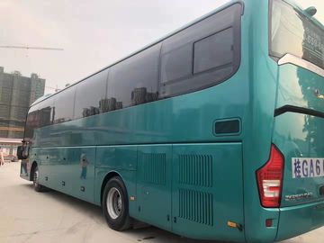Autobuses usados modelo diesel 49 Seat de LHD 6126 Yutong estándar de emisión euro del intravenoso de 2014 años