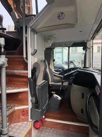 Autobuses usados modelo diesel 49 Seat de LHD 6126 Yutong estándar de emisión euro del intravenoso de 2014 años