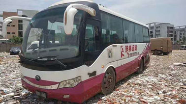 la longitud Yutong ZK6809 de los 8m modela años resistente usado de los asientos de Bus 33 del coche 2018