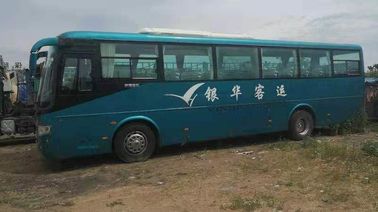 Yutong Zk6118 utilizó el autobús del pasajero 2010 velocidad máxima de los asientos 100km/H del año 54