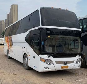 El diesel de 59 asientos utilizó blanco de la velocidad máxima 100km/H de los autobuses de Yutong 2014 años ZK6127