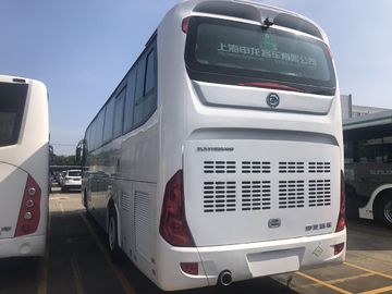 Tipo modo del combustible diesel del autobús del coche de Seat de la marca 50 de SLK6118 Shenlong de la impulsión de LHD