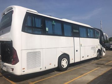 Tipo modo del combustible diesel del autobús del coche de Seat de la marca 50 de SLK6118 Shenlong de la impulsión de LHD