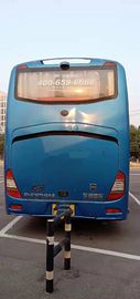 6127 Yutong diesel modelo utilizaron el bus turístico los asientos LHD ISO de 2013 años 51 pasajeros con el airbag