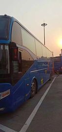 6127 Yutong diesel modelo utilizaron el bus turístico los asientos LHD ISO de 2013 años 51 pasajeros con el airbag