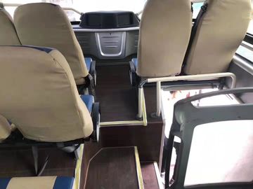 Uno y modelo comercial usado media cubierta de Yutong Zk6127 del autobús asientos de 2011 años 59