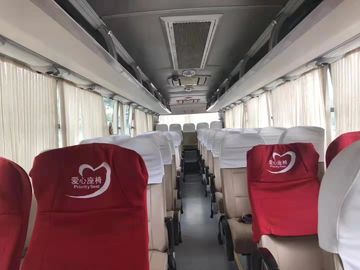 Yutong usado diesel transporta 6122 el tipo 53 asientos 2014 impulsión dejada motor del año YC